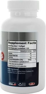 Natuvitz astaxanthin 10mg softgels