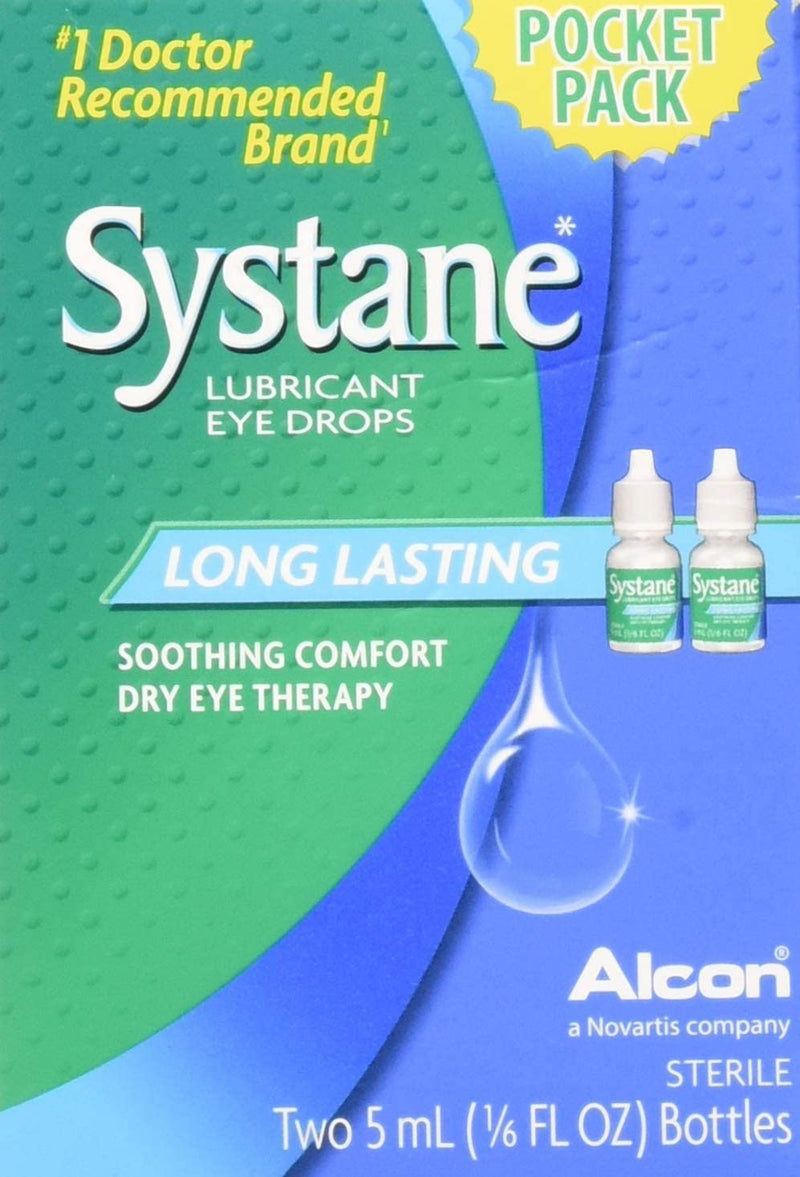 Systane Long Lasting Lubricant Eye Drops. Original