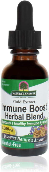 NATURES ANSWER IMMUNE BOOST HERBAL BLEND 1 Oz