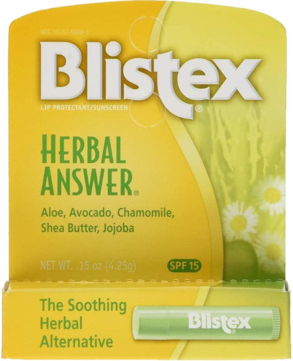 Blistex Herbal Answer SPF 15