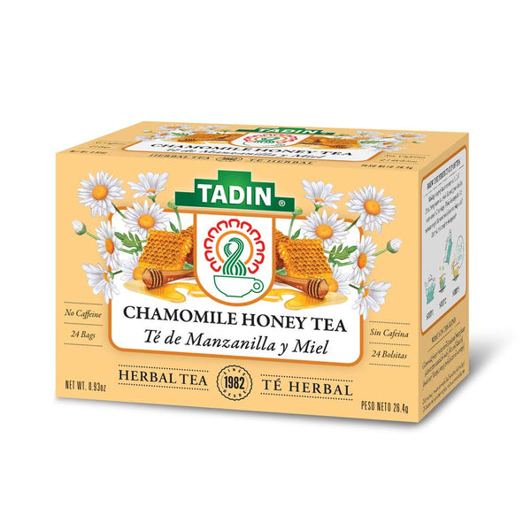 Tadin Chamomile Honey Tea 24ct