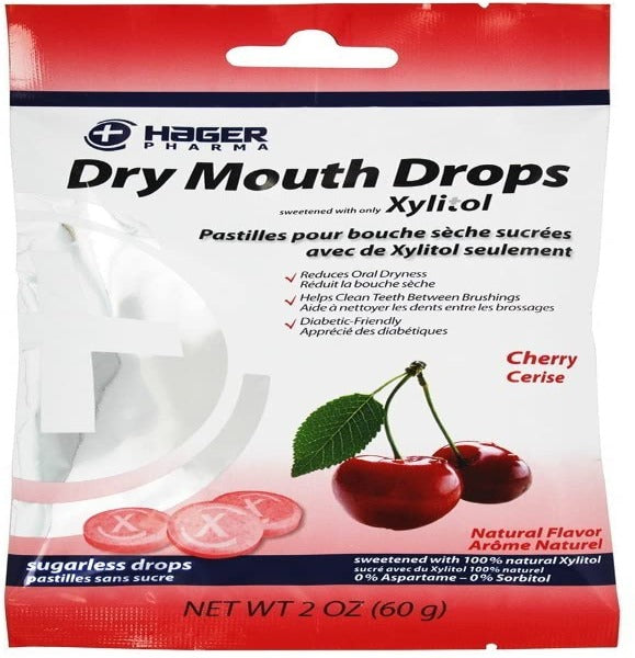 Hager Dry Louts Gots Cherry 2 oz