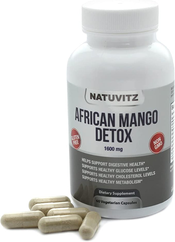 Natuvitz African Mango Detox Vagetable Capsules