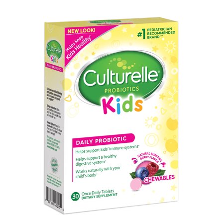 Culturelle Kids Chewables Probiotic Tablets