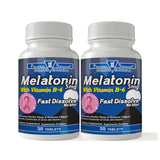 Pharma Natural Melatonin B6 Twin Pack Tablets
