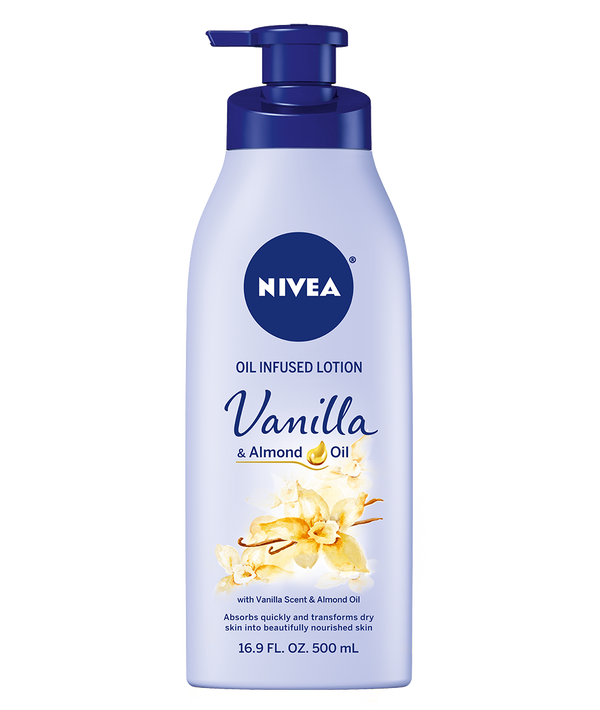 Nivea Vanilla & Almond Oil Infused Lotion