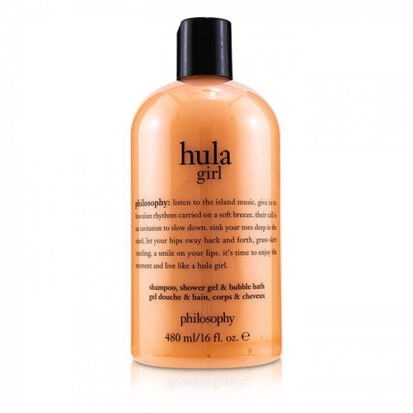 Philosophy Hula Girl Shampoo, Shower Gel & Bubble Bath 16 oz