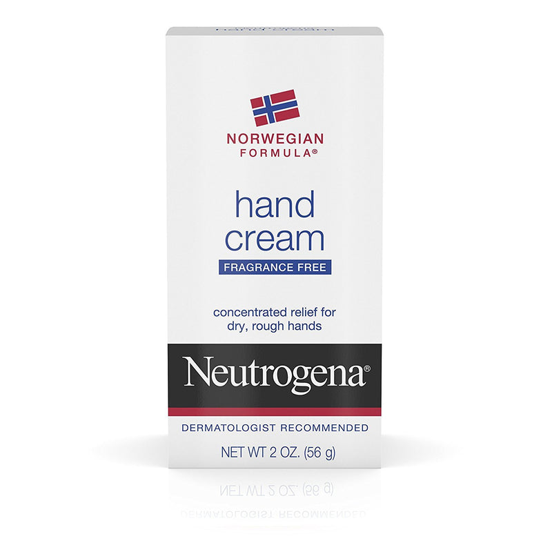 Neutrogena Norwegian Formula Hand Cream Fragrance Free, 2 Oz