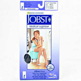 Jobst Ultrasheer Thigh 15-20 Closed Toe Lace Classic Black