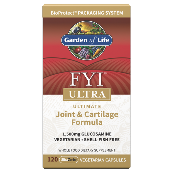 Garden of Life FYI ULTRA Joint & Cartilage Formula Capsules