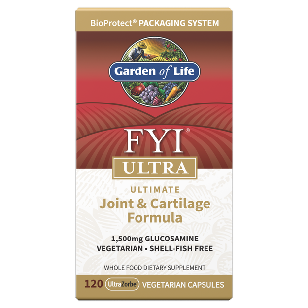 Garden of Life FYI ULTRA Joint & Cartilage Formula Capsules