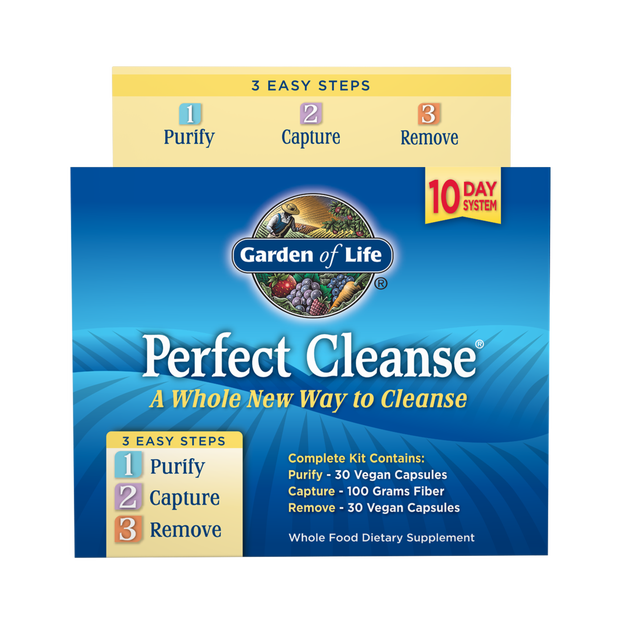 Garden of Life Perfect Cleanse 10-Day System 1 Kit