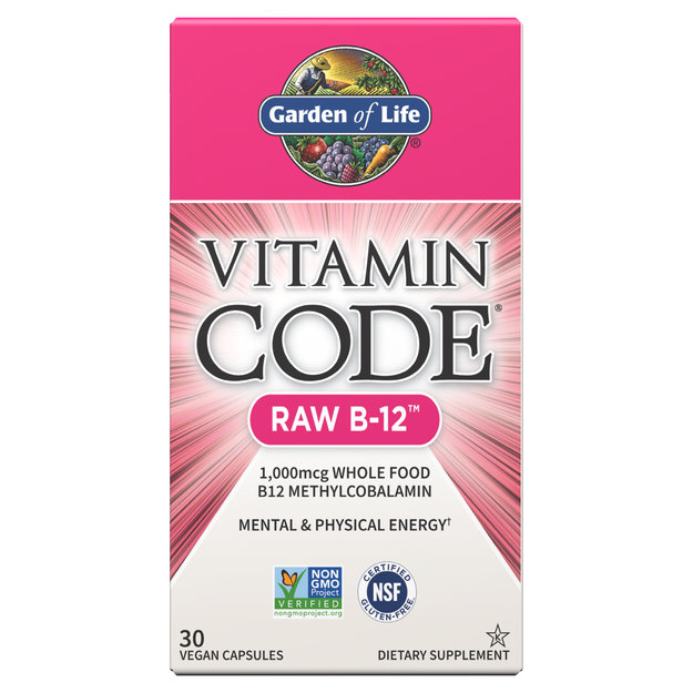 Garden of Life Vitamin Code RAW B-12 1,000mcg
