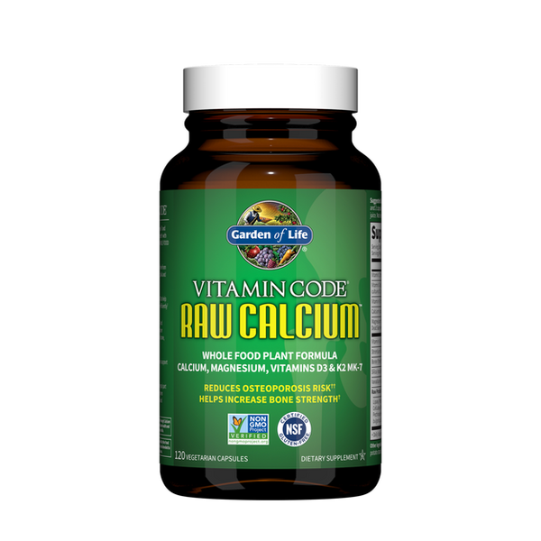 Garden of Life Vitamin Code Raw Calcium 75 Capsules