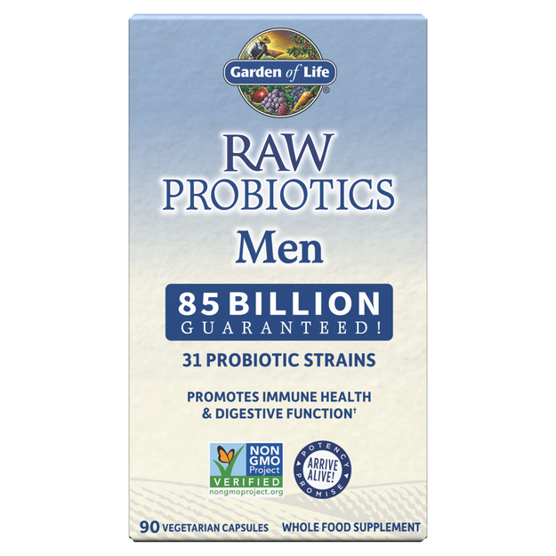 Garden of Life Raw Probiotics Men Cooler