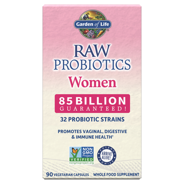 Garden of Life RAW Probiotics for Women Capsules