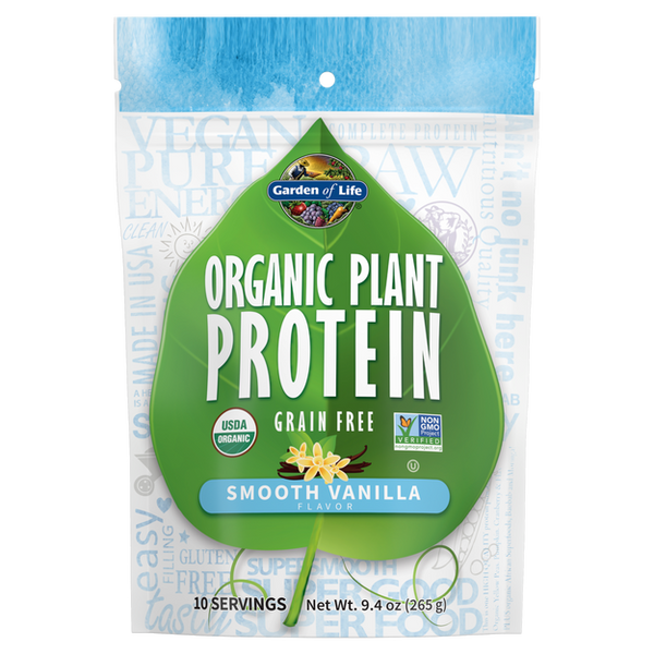 Garden of Life Organic Plant Protein Smooth Vanilla