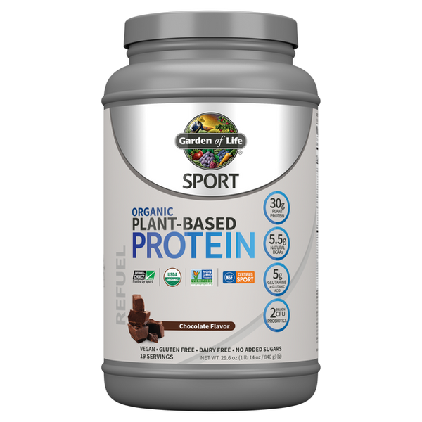 Garden Of Life Protein Organic Sport Chocolate 29.6