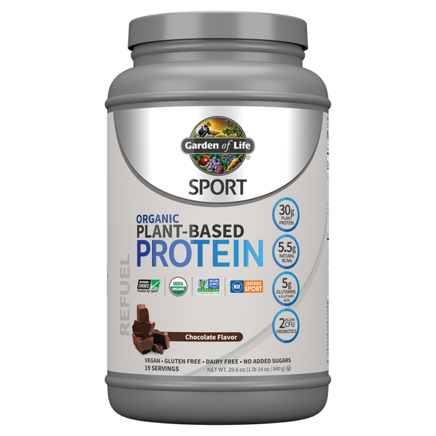 Garden of Life Protein Organic Sport Chocolate 29.6