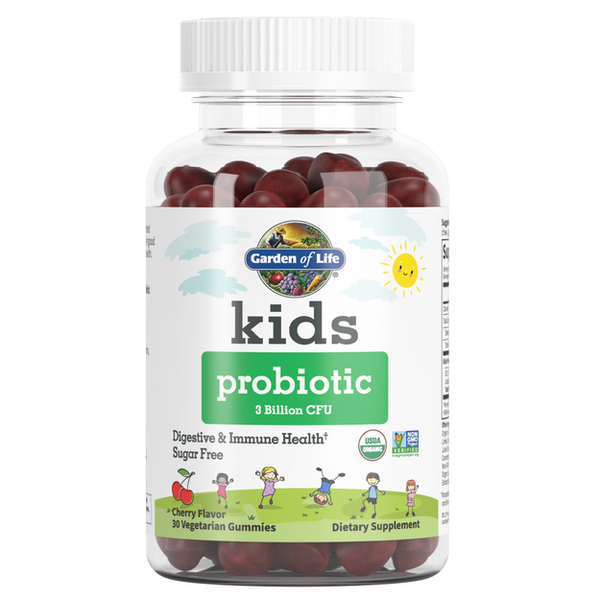Garden Of Life Kids Organic Probiotic Gummies