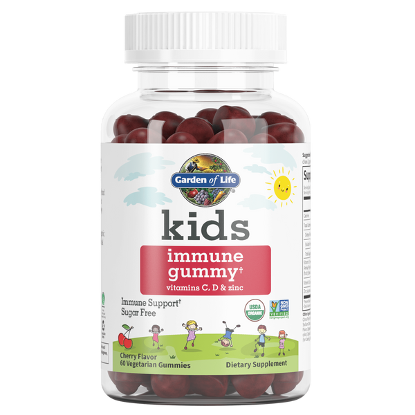 Garden of Life Kids Organic Immune Cherry Gummies