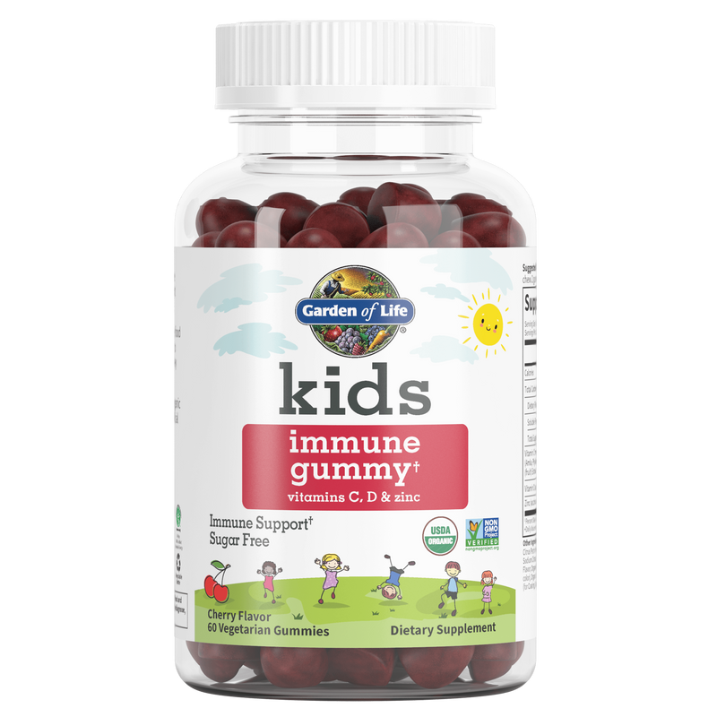 Garden of Life Kids Organic Immune Cherry Gummies