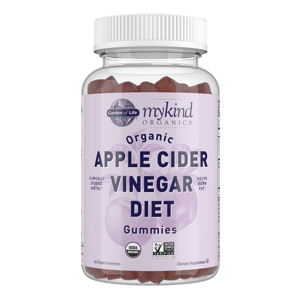 Garden Of Life Mykind Organic Apple Cider Vinegar Gummies