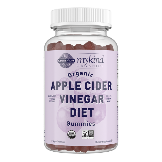 Garden Of Life Mykind Organic Apple Cider Vinegar Gummies