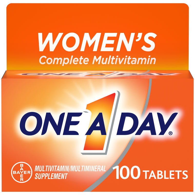 One A Day Women's Multivitamin 100 Tablets