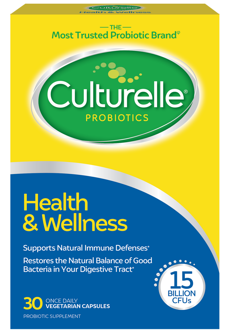 Culturelle Health & Wellness Probiotic 30 Capsules