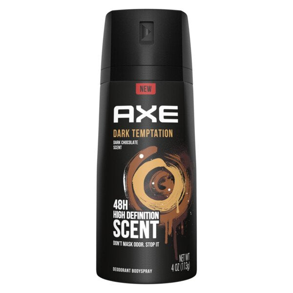 Axe Temptation Deodorant Body Spray 4Oz