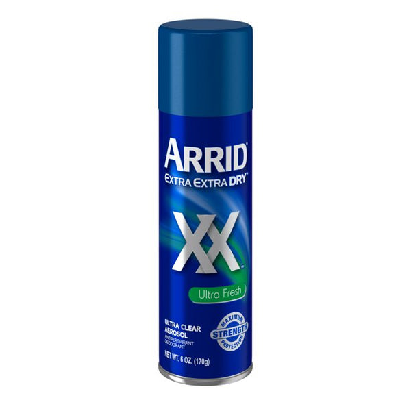 Arrid XX Clear Ultra Fresh Deodorant 8Oz