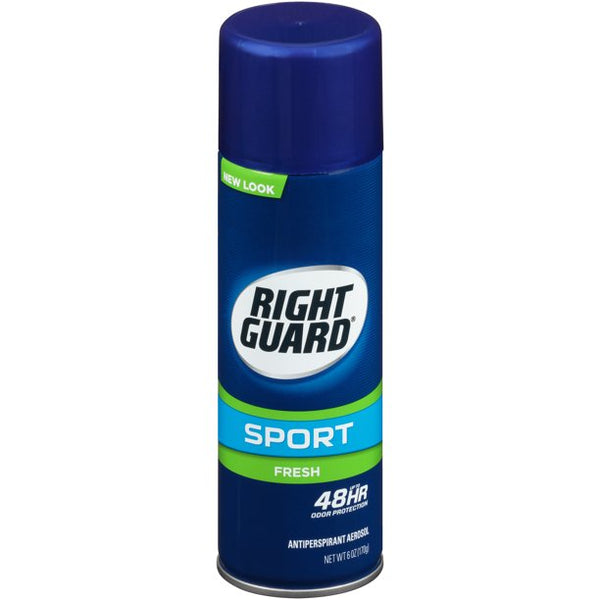 Right Guard Sport Deodorant Fresh 6Oz