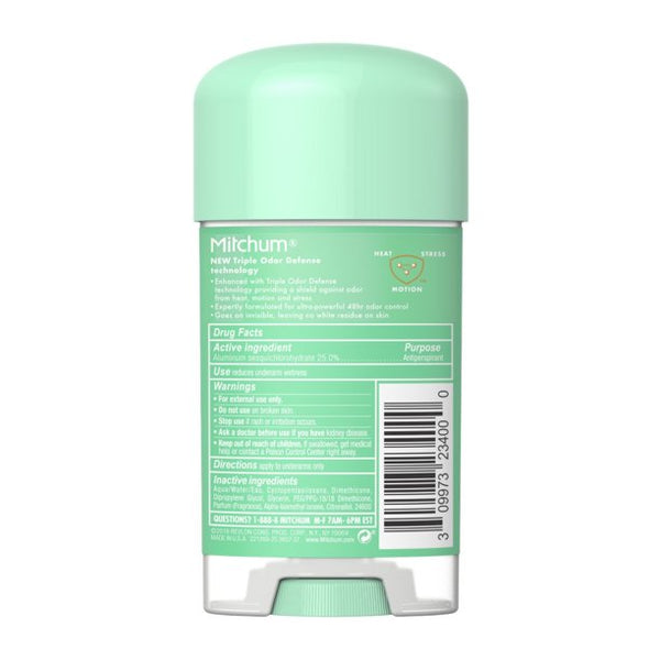 Mitchum Advanced Gel Anti-Perspirant & Deodorant Shower Fresh 2.25Oz