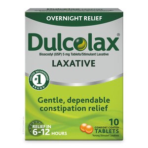 Dulcolax Laxative Tablets - 10 ct