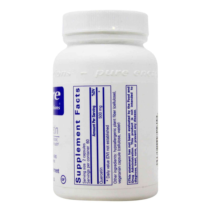 Pure Encapsulations Quercetin Capsules