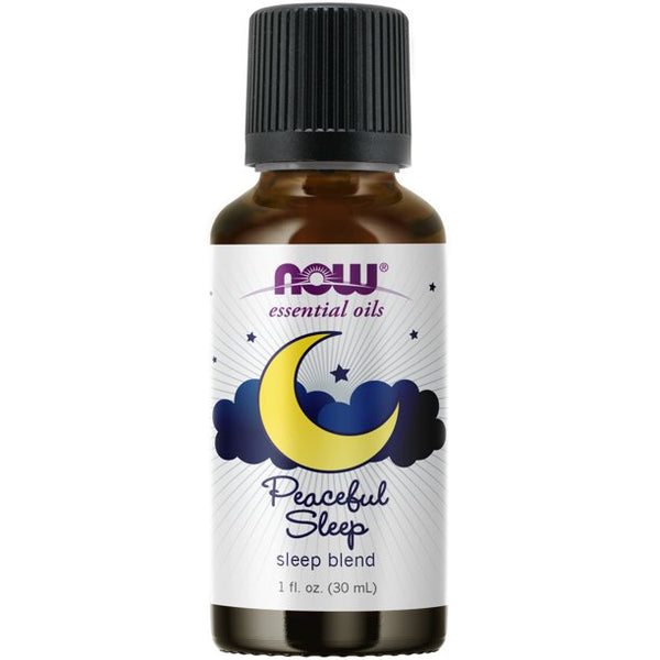 Now Essential Oils Peaceful Sleep Energizing Aromatherapy Scent 1 oz