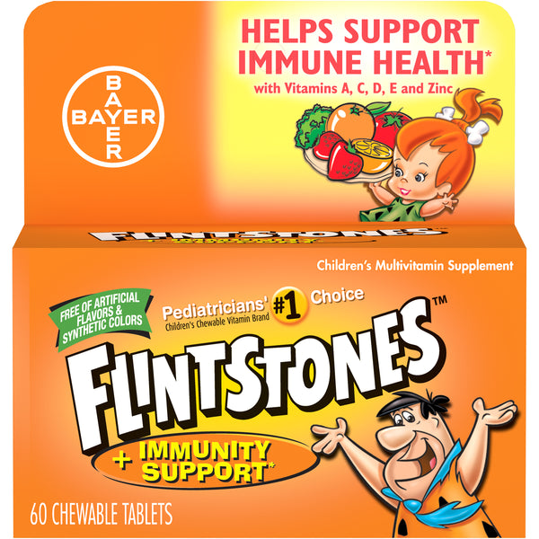 Flintstones Chewable Kid's Multivitamin + Immunity Support
