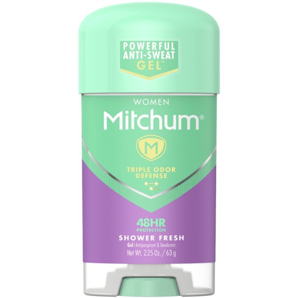 Mitchum Advanced Gel antiperspirante y ducha de desodorante fresca 2.25 oz