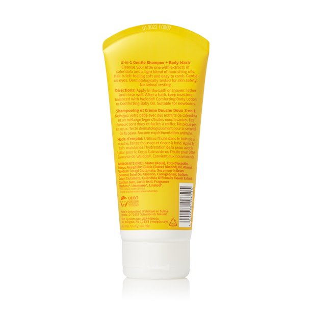 Weleda Calendula Shampoo & Waving Body 6.8 oz