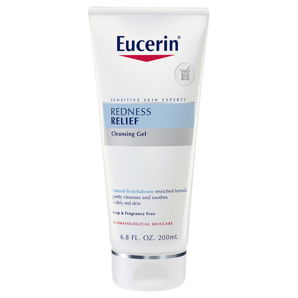 Eucerin Redness Relief Facial Cleanser, 6.8 Fl