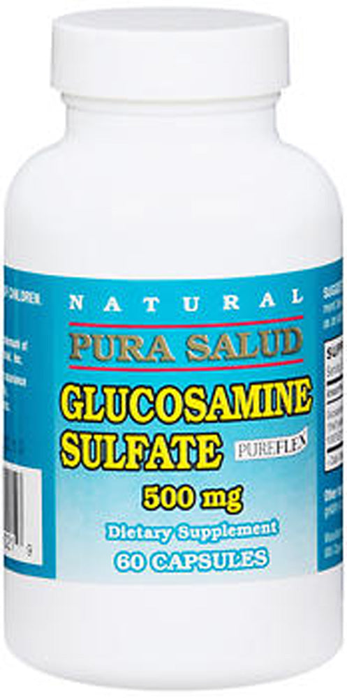 Pura Salud Glucosamine Sulfate 500mg
