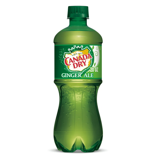 Canadá Dry Ginger Ale 20oz