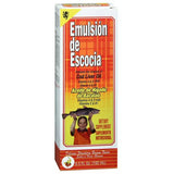 Emulsion De Escocia Cod Liver Oil 6.5 oz