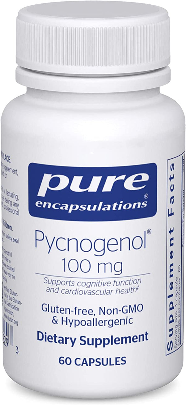Pure Encapsulations Pycnogenol 100Mg 60 Capsules