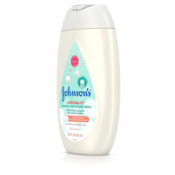 JOHNSONS BABY COTTONTOUCH LOTION 13.6 Oz