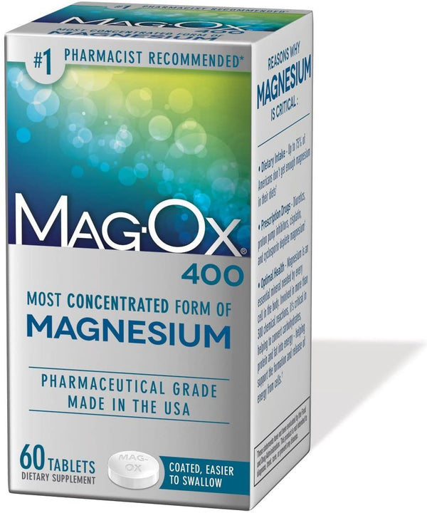 Mag-Ox 400 mg Magnesium Tablets