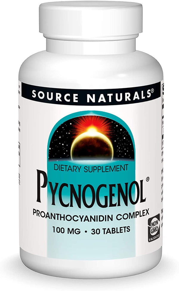 Source Naturals Pycnogenol 100Mg 30 Tablets