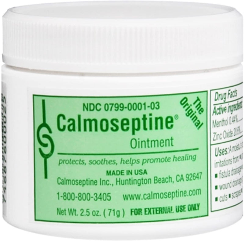 Calmoseptine Ointment 2.5Oz