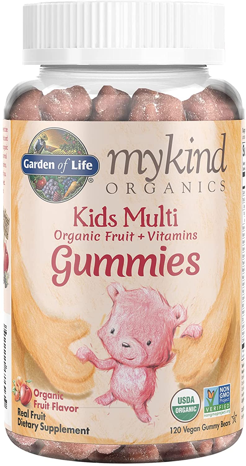 Jardín de la vida para niños Gommies de vitaminas múltiples